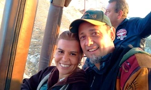 Ofelya ve Thomas Cabral